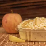 Manzana con Crema Pequeña