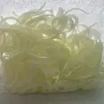 Cebola em rodelas