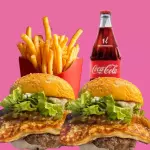 2X - COALHO + BATATA FRITA + COCA 1L