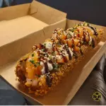 Sushi hotdog