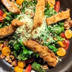 Ensalada de pollo