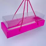 Caja nido x1 fucsia RG276