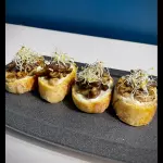 Brusquetta de Cogumelos