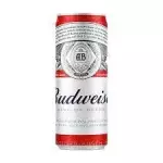 CERVEJA BUDWEISER LATA 350ML