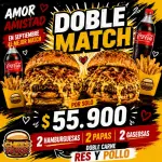 DOBLE MATCH X2