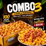 COMBO 3(100MINI +FRITAS CHEDAR BACON