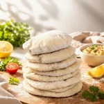 Pan Pita Keto - 6 Unidades