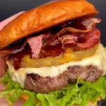 Pineapple burger