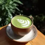 Matcha latte ( caliente o frio)