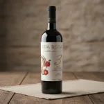 Vinho Tinto Fino Pipa Rosa 3 750 ml
