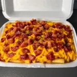 BATATA SUPREMA CHEDDAR E BACON