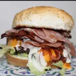 Hamburguesa Italiana