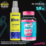 Combo Tônico Biovin + Happy Hair
