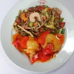 Personal Chow Fan Agridulce
