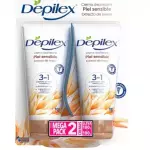 CREMA DEPILEX 3 EN 1 PIEL SENS.100G
