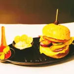 Aloo Tikki Burger