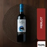 Vino Tinto Gato Negro Merlot Chile