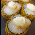 Hot salmão e cream cheese
