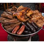Parrillada para cuatro