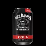 Jack Daniel's Cola 330 ml