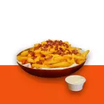 Batata Com Cheddar e Bacon