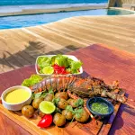 Langosta a la parrilla (A pedido)