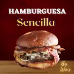 Hamburguesa Sencilla