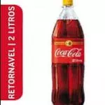 COCA COLA RETORN. 2L