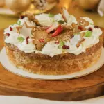 Cheesecake Navideño