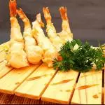 LANGOSTINOS  TEMPURA