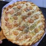 CAMARÃO COM CATUPIRY