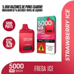 STRAWBERRY ICE🍓❄️ (5.000 PUFFS)