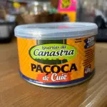 Paçoca de Cuié Zero Cremosa 400g