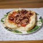 28. hot dog c/ bacon