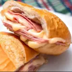 PÃO C/ PRESUNTO OVO