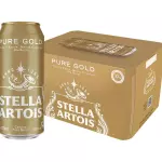 CERVEJA STELA PURE GOLD 473ml