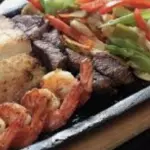 TEPPAN DE CAMARÃO