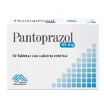 PANTOPRAZOL 40MG CAJA X 10 TABLETAS