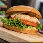 HAMBURGUESA CAMARON