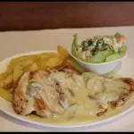 Pollo en Salsa de Champiñones