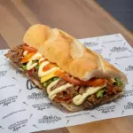 Sándwich Mechado