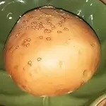 Pão Batata de queijo do Reino