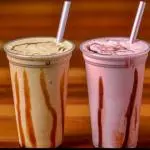 Milkshake comum