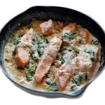Salmón a la Toscana (Jueves)