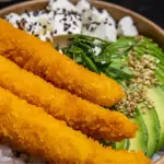 Gohan Ebi Mozzarella