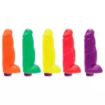 Prótese Colorida Vibro 18,5 X 4,5CM