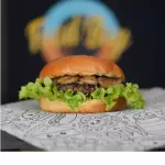 Champi burger.