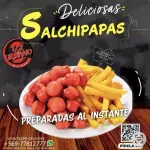 Salchipapa Chica 🍟