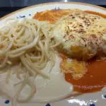 Polpetone de mignon à parmegiana