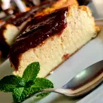 Tarta de philadelphia con zarzamora